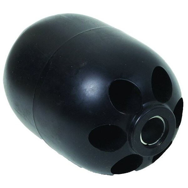 WHEEL-DECK, SMOOTH, 15/32X3-7/8, BLACK 2.5" x3.8" x2.5"